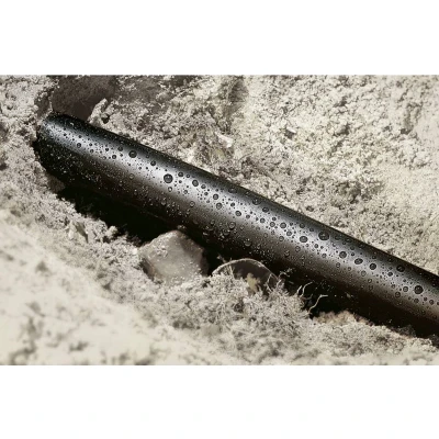 Afbeelding van HellermannTyton 321 20680 Krimpkous met lijm Zwart 68 mm 22 Krimpverhouding:3.5:1 1 m