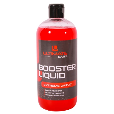 Afbeelding van Ultimate Baits Booster Liquid 500ml Extreme Garlic Boilie flavours