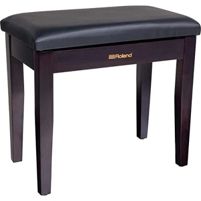 Afbeelding van Roland Pianobank met opbergvak, palissander Rpb 100Rw