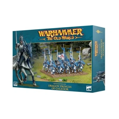 Afbeelding van High Elf Realms: Dragon Princes Of Caledor