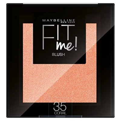 Afbeelding van Maybelline New York Blush Powder Fit Me! Koraal (35) 4,5 g