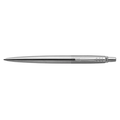 Afbeelding van Parker Jotter Stainless Steel CT Balpen Kleur: Staal De Vulpenwereld