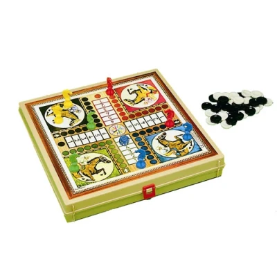 Afbeelding van Dujardin Games koffer 8 standaard spellen