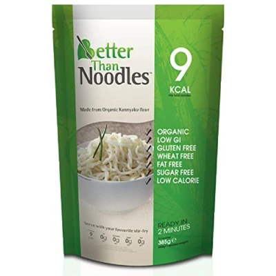 Afbeelding van Better Than Foods organische Konnyaku meel en havervezelnoedels 30 ml