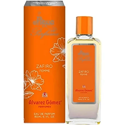 Afbeelding van Alvarez Gómez Agua de Perfume Zafiro Eau Parfum 150 ml