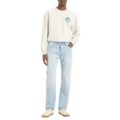 Afbeelding van Levi&#039;s 501 Original Straight leg jeans, Heren, Maat: 32x34, Drive me crazier