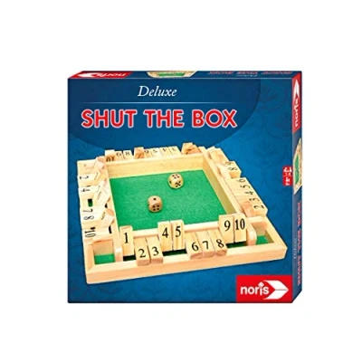 Afbeelding van Deluxe Shut the box: 2 4 Spieler