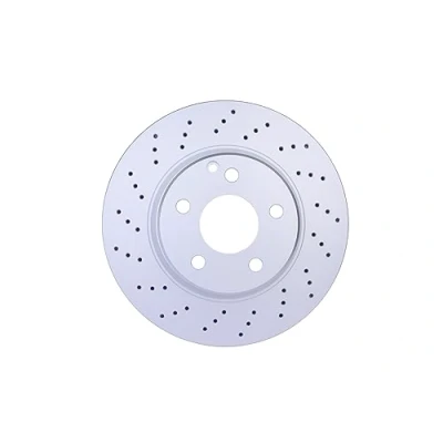 Afbeelding van HELLA PRO 8DD 355 106 871 Remschijf 312 28 05/06 112 Geperforeerd, interne ventilatie Gecoat Zonder wielbevestigingsbout, wielnaaf