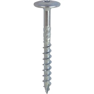 Afbeelding van Woodies tellerkopschroeven 6.0 x 50 mm staal verzinkt TX30 (Per 100 stuks)