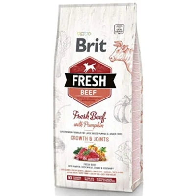 Afbeelding van Brit Fresh vers rund met pompoen 2,5kg