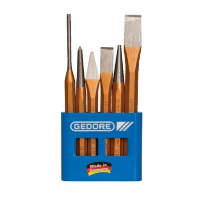Afbeelding van Gedore 106 D 6 delige Beitelset