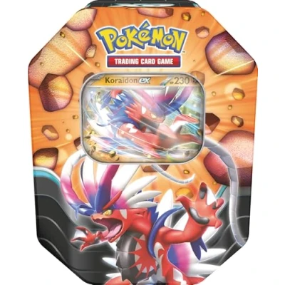 Afbeelding van POK TCG Slashing Legends ex Tin Koraidon