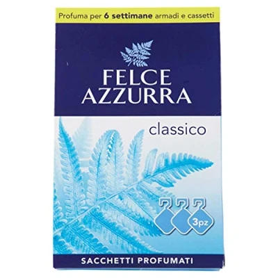 Afbeelding van Felce AZZURA Geurzak, 3 delig, klassieke communicatiedoeken, 12 stuks