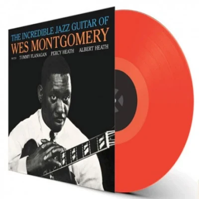Afbeelding van Wes Montgomery Incredible Jazz Guitar..