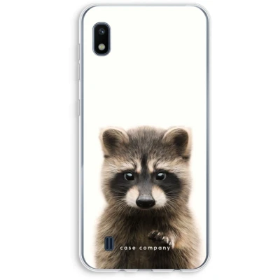 Afbeelding van hoesje geschikt voor Samsung Galaxy A10 Rocco Soft Cover Telefoonhoesje Bescherming aan alle Kanten en Schermrand