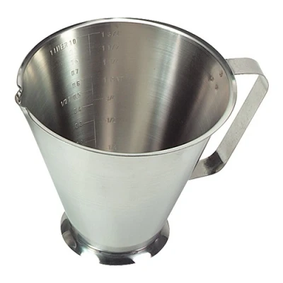 Afbeelding van Maatbeker RVS, 1 liter