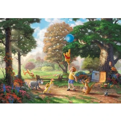 Image de DISNEY WINNIE POOH II, 6000 STUKJES