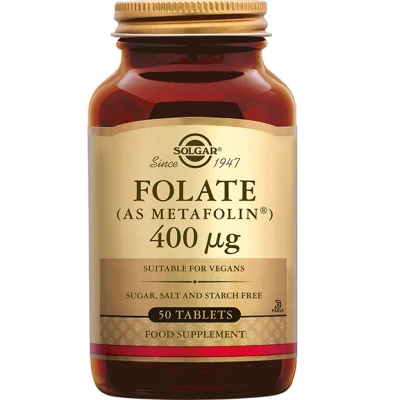 Afbeelding van Folate (Folaat) 400 Mcg