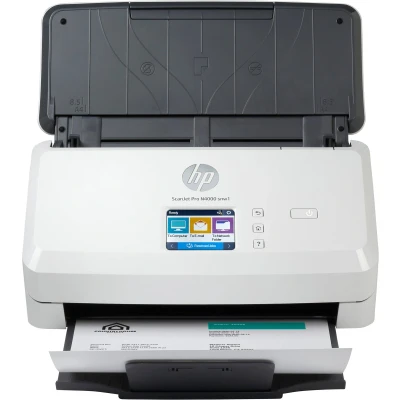 Afbeelding van HP ScanJet Pro N4000 Documentscanner 216 x 3100 mm 600 dpi USB 3.0, LAN (10/100 MBit/s)