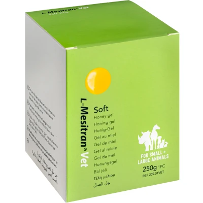 Image de L Mesitran Soft Miel Gel 250g