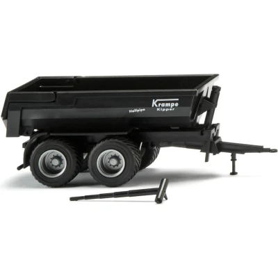 Afbeelding van Wiking 038819 H0 Aanhanger Krampe Halfpipe kiepwagen