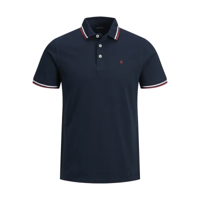Afbeelding van JACK&amp;JONES JJEPAULOS POLO SS NOOS Heren Poloshirt Maat M