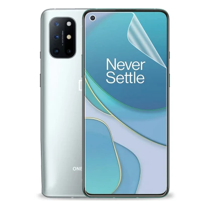 Afbeelding van iMoshion Screenprotector Geschikt voor OnePlus 8T Folie 3 pack