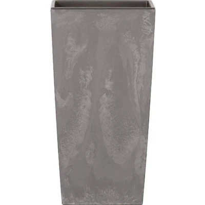 Afbeelding van Prosperplast Bloemenpot Betonstyle 32,5 x 61 cm Grijs 49L