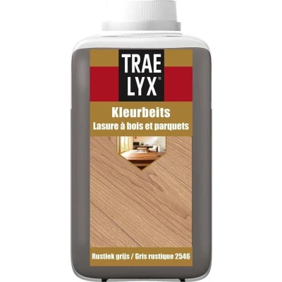 Afbeelding van Trae Lyx Kleurbeits Rustiek Grijs 1 liter