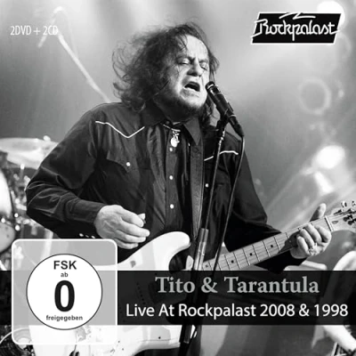 Afbeelding van Live at Rockpalast 2008 &amp; 1998