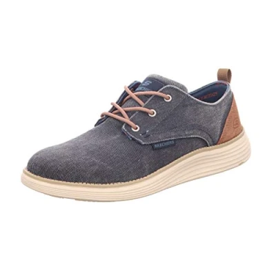 Afbeelding van Skechers Status 2.0 Pexton heren sneakers, Navy Blauw