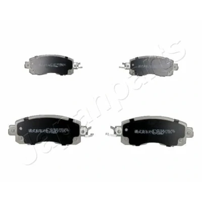Afbeelding van JAPANPARTS PA 1001AF Remblokkenset Vooras