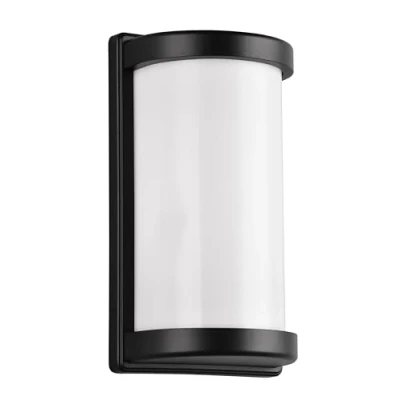 Afbeelding van REALITY PUELO Wandlamp Zwart mat excl. 1x E27 4W Buitenverlichting IP44