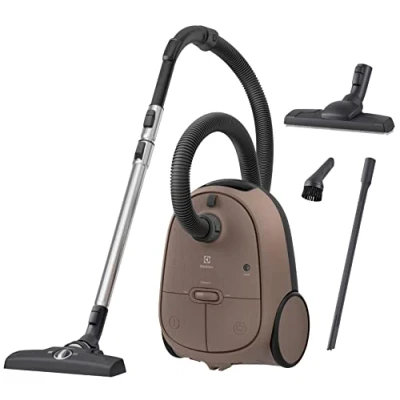 Afbeelding van Electrolux EB61C3WBL, Aspirateur traîneau avec Sac, Walnut Brown