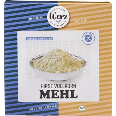 Afbeelding van Werz 5 x hersenmeel glutenvrij (5 1000 g) bio