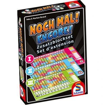 Afbeelding van Noch Mal! Tusatzblöcke (Nr. I, II, III), 3 stuks uitgebracht in vouwdoos (spel)