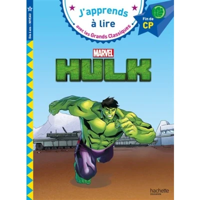 Image de Disney Marvel Hulk, CP Niveau 3