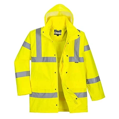 Afbeelding van Portwest Hi Vis ademende jas geel XL RT60 EU / UK