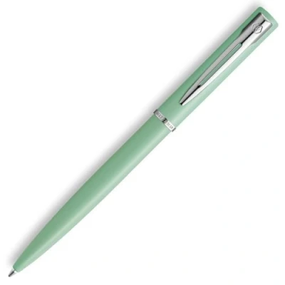 Image de WATERMAN Allure pastel Stylo bille Vert recharge bleue pointe moyenne Coffret cadeau