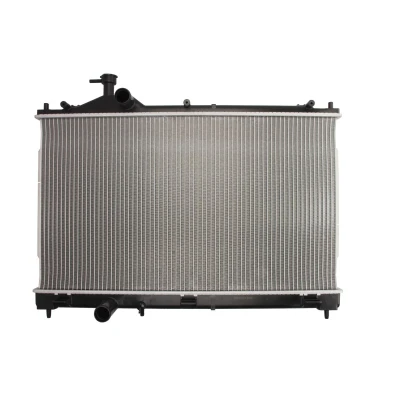 Afbeelding van THERMOTEC D75011TT Radiateur Aluminium 400 688 16 Handgeschakeld Koelribben gesoldeerd