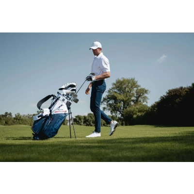 Afbeelding van Big Max Dri Lite Hybrid Plus Standbag Golftas, zwart