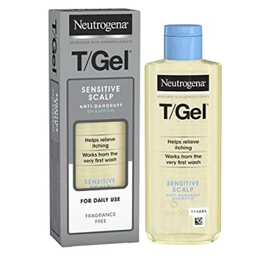 Afbeelding van Neutrogena T/Gel Anti roos Shampoo voor de gevoelige hoofdhuid, 150 ml