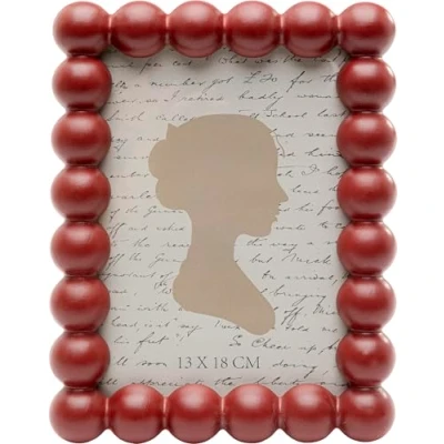 Afbeelding van Fotolistj Balls 16x21cm rood Kare Design