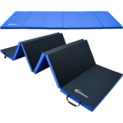 Afbeelding van 300x100x5cm Opvouwbaar Gymnastiek Mat Turnmat voor Thuis Vloer Sport Matras