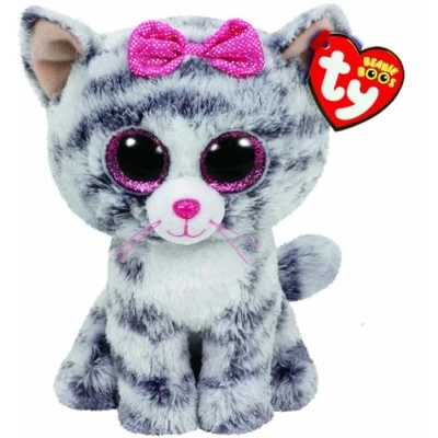 Afbeelding van Ty Beanie Boo&#039;s Kiki Cat 15cm