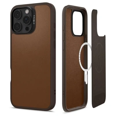 Afbeelding van CYRILL Kajuk Mag mobiele telefoon behuizingen 17,5 cm (6.9&quot;) Hoes Bruin