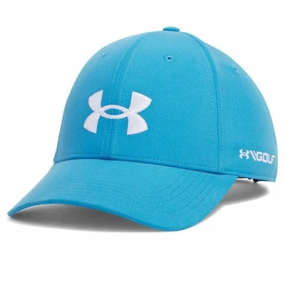 Afbeelding van Under Armour Golfpet Heren Turquoise
