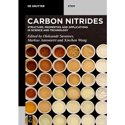 Afbeelding van De Gruyter STEM Carbon Nitrides
