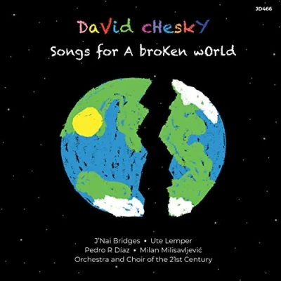Afbeelding van David Chesky Songs For A Broken World (CD)