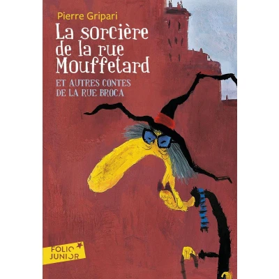 Afbeelding van la sorcière de rue Mouffetard et autres contes Broca